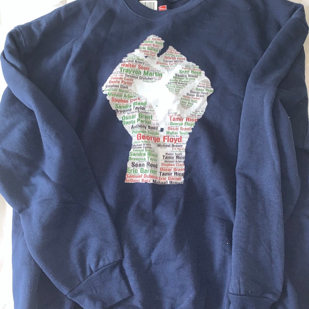 Black Lives Matter Sweatshirt